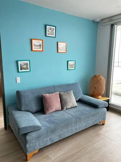 Zona Morros Cartagena Apto 2 Hab Con Jacuzzi Y Terraza Bbq, Wifi Y Frente A La Playa Apartment